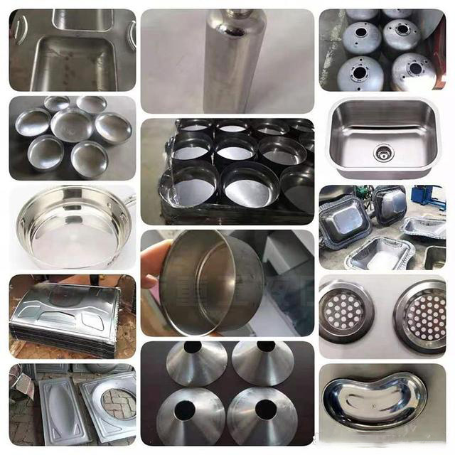 不锈钢制品拉伸液压机应用 不锈钢制品拉伸液压机应用